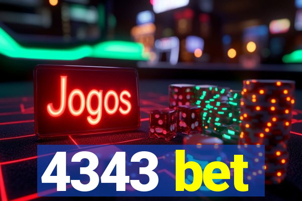 4343 bet